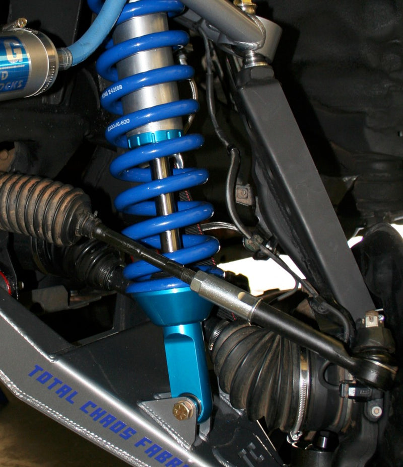 3rd Gen Tacoma Spindle Gussets - With No Sway Bar Mounts