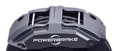 Powerbrake X-Line 4x4 Big Brake Stage-1 for 2020+ Jeep Gladiator JT