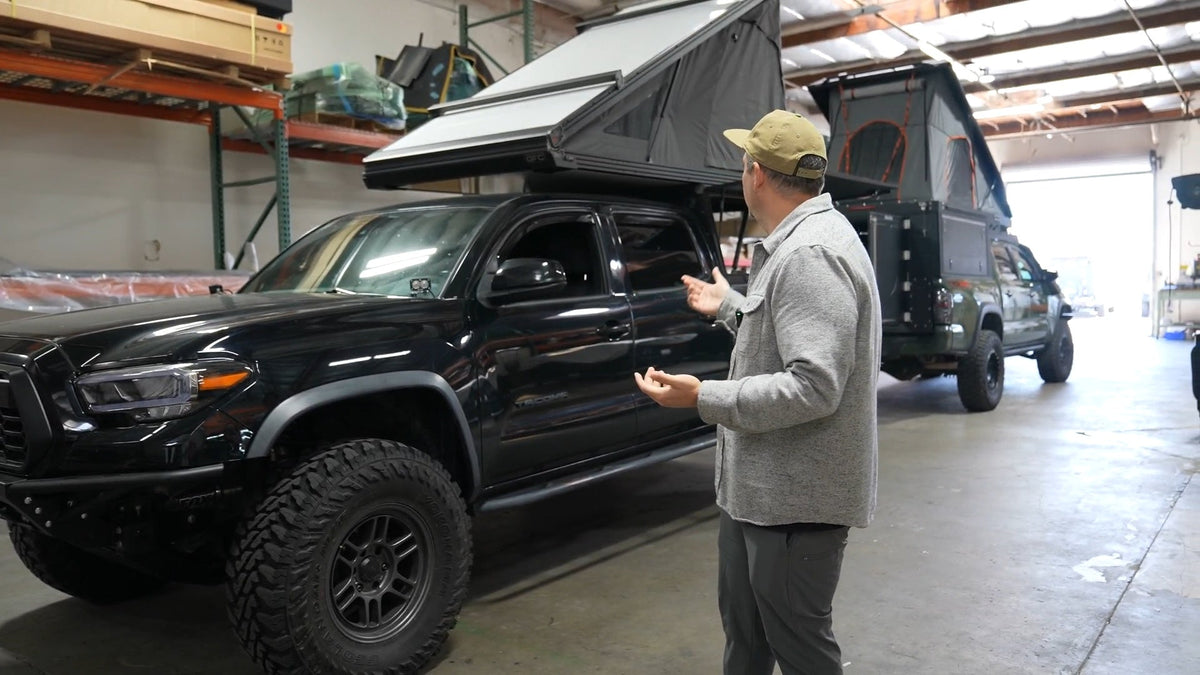 Go Fast Camper vs. Alu-Cab Canopy Camper: Which One Is Right for Your Truck?