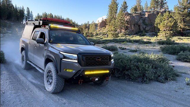 Nissan - Frontier - Crew Cab - 2021-Present - 3rd Gen - Goose Gear