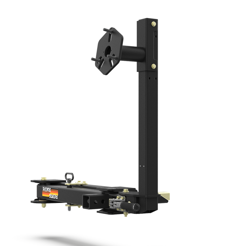HitchingPost™ Tire Mount