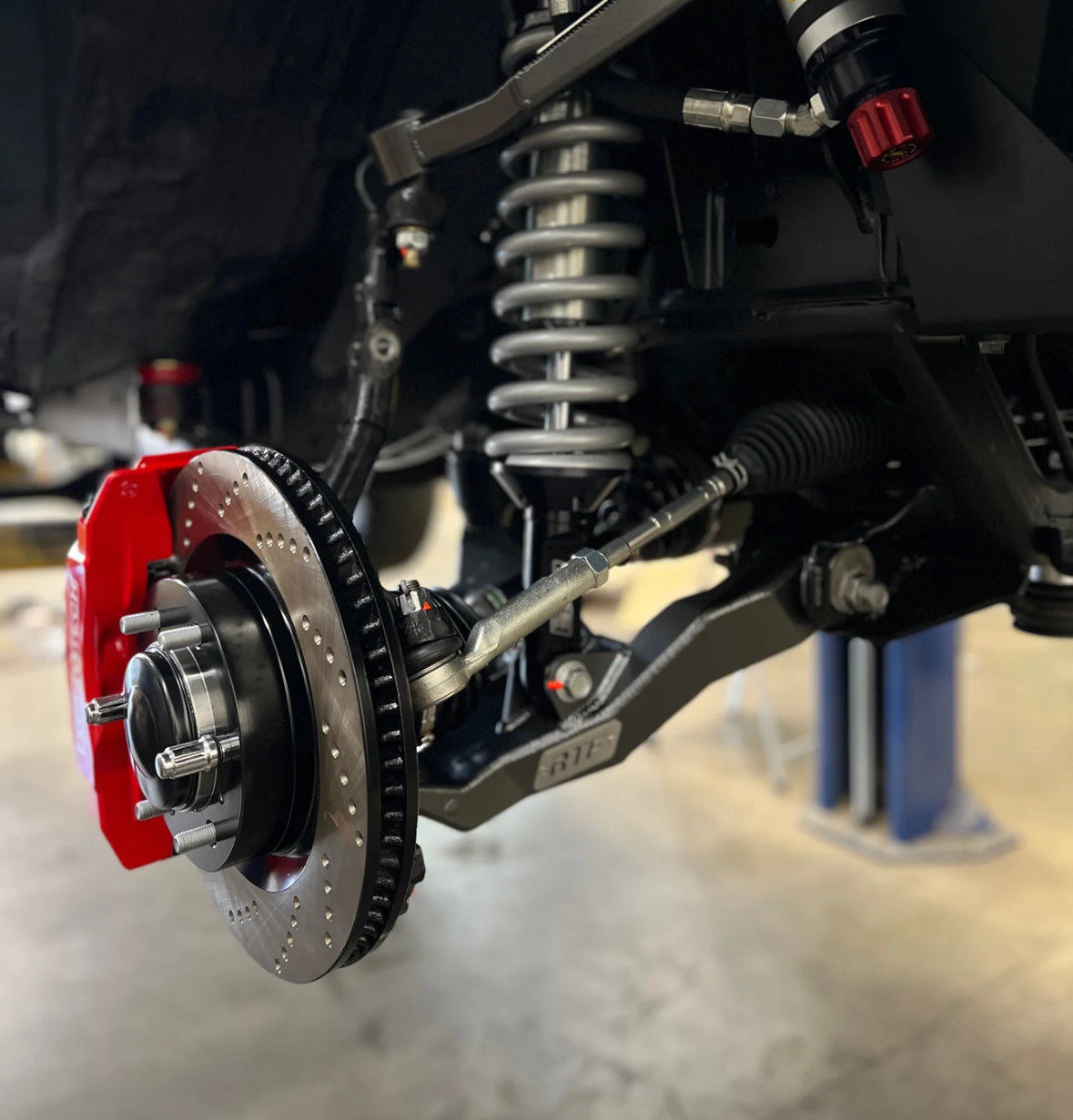 Lower Control Arms High Caster - 2nd Gen Tacoma