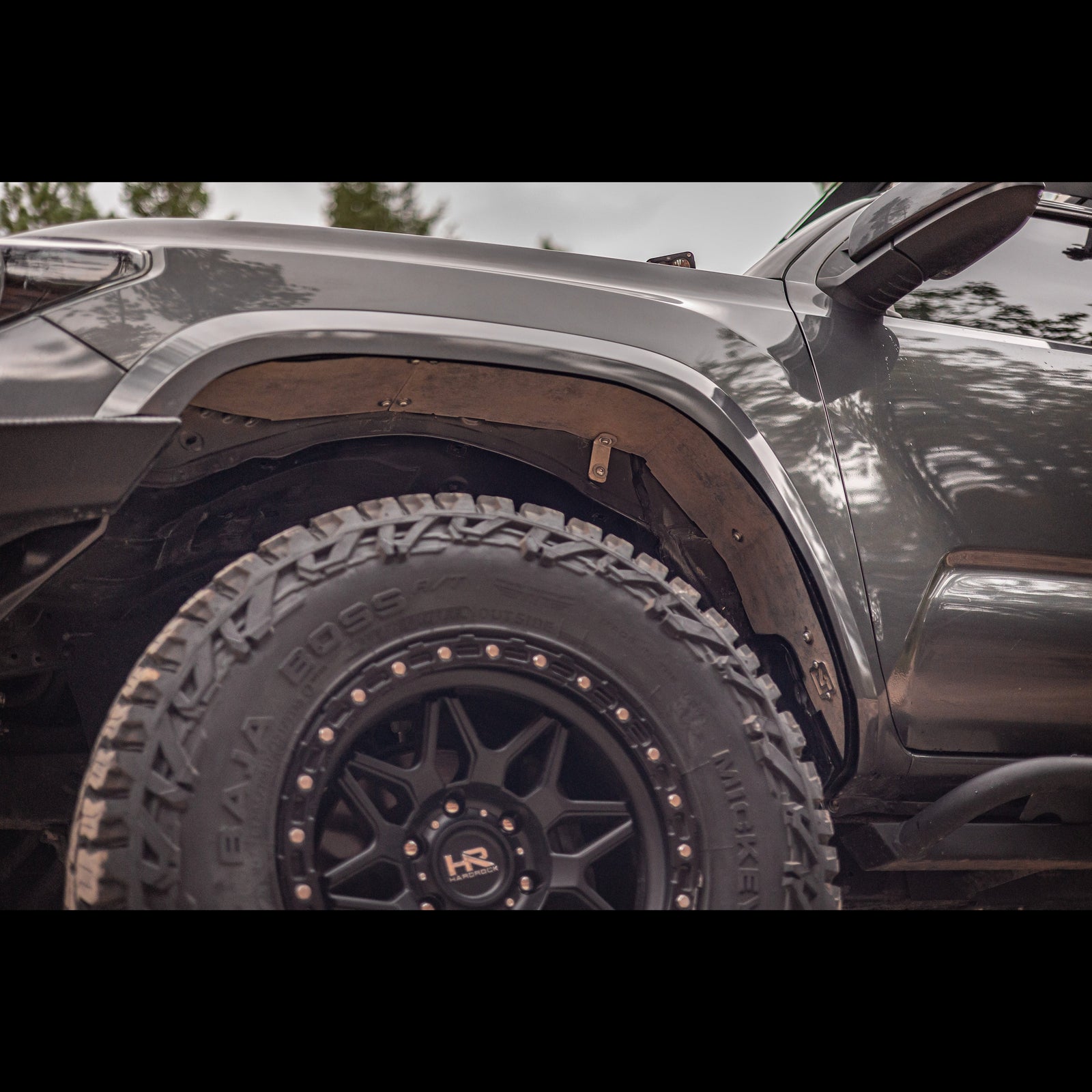 High Clearance Fender Liners - 3rd Gen