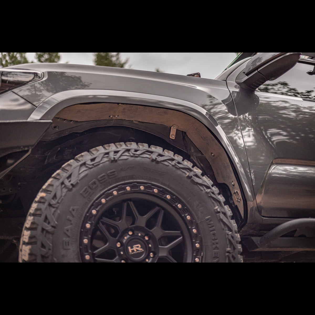 High Clearance Fender Liners - 3rd Gen