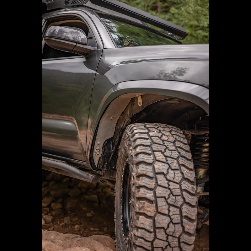 High Clearance Fender Liners - 3rd Gen