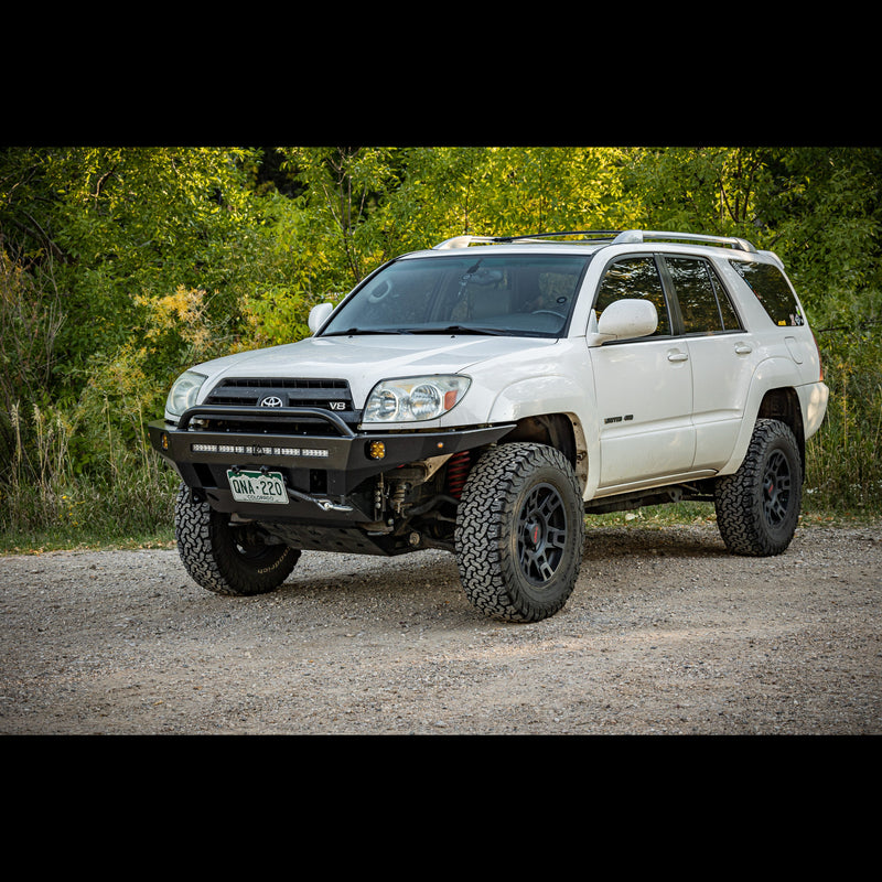 4Runner Overland Series Front Bumper / 4th Gen / 2003-2009