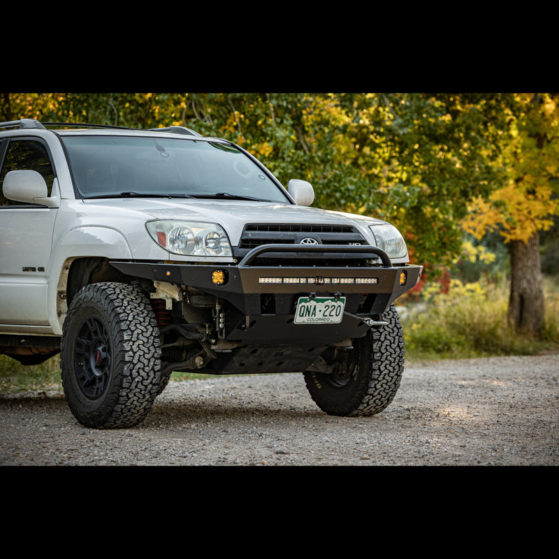 4Runner Overland Series Front Bumper / 4th Gen / 2003-2009