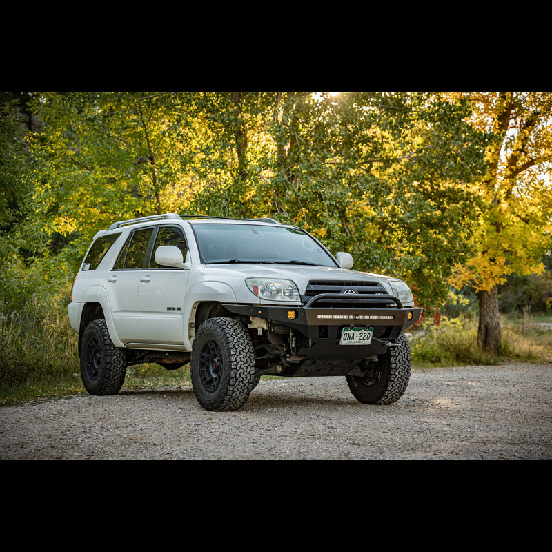 4Runner Overland Series Front Bumper / 4th Gen / 2003-2009