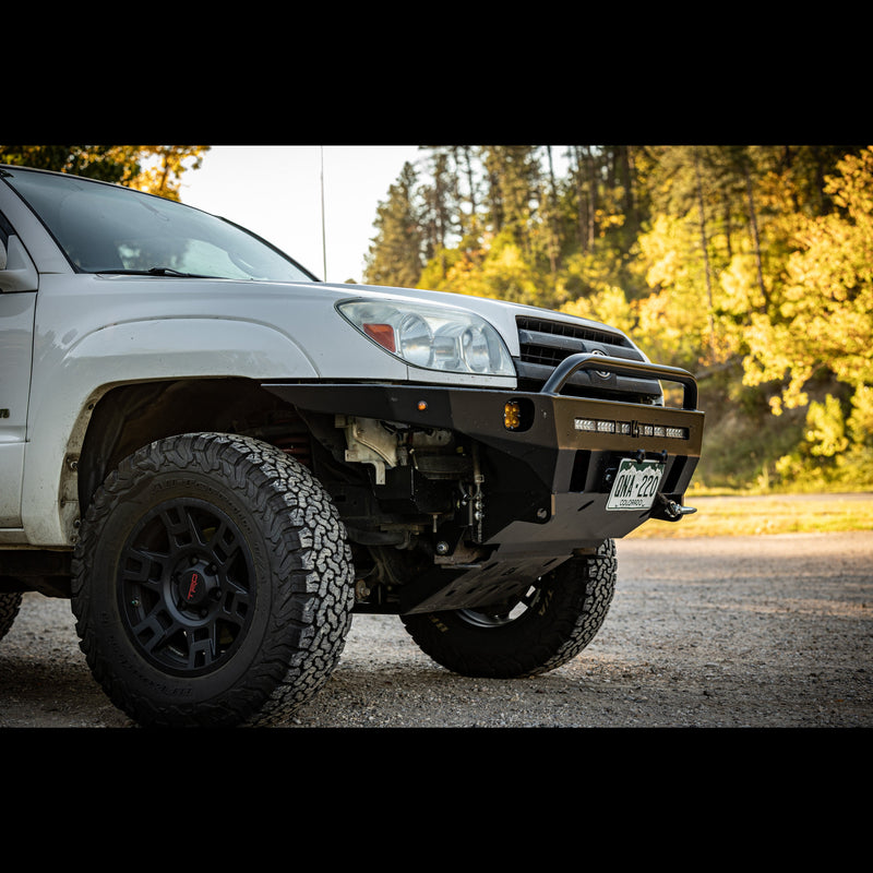 4Runner Overland Series Front Bumper / 4th Gen / 2003-2009