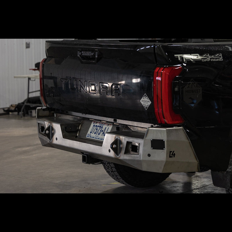 Tundra Overland Series Rear Bumper / 3rd Gen / 2022+