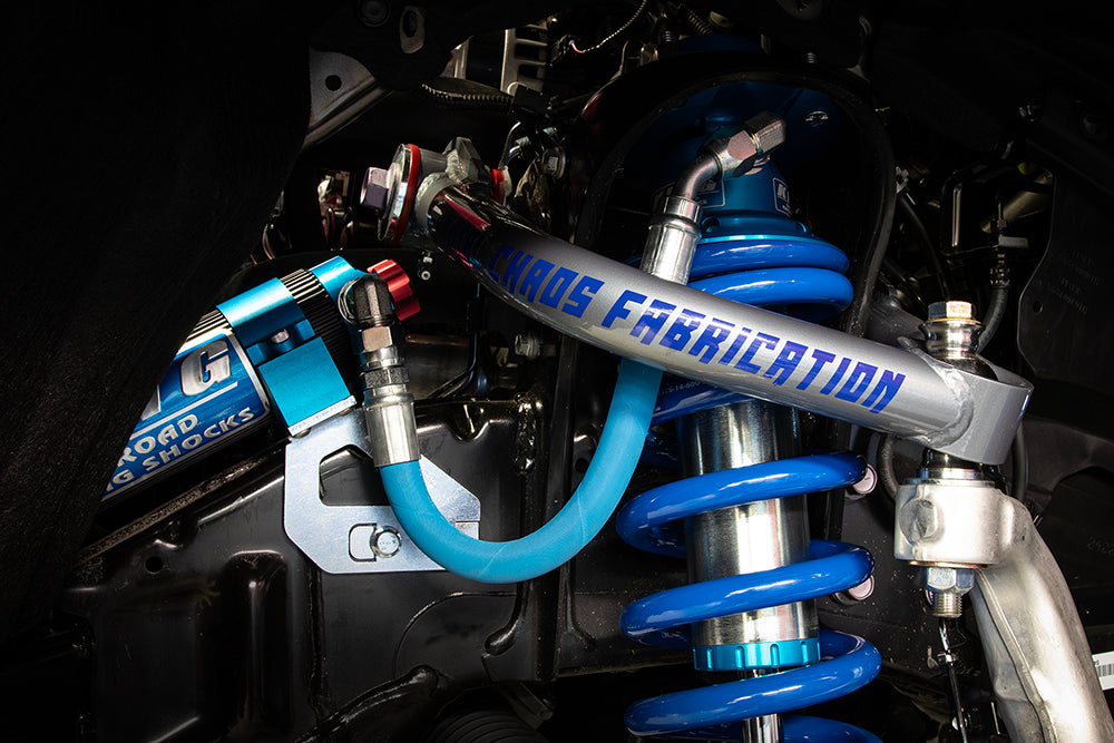 Total Chaos - UCA - Upper Control Arms - 4th Gen Tacoma