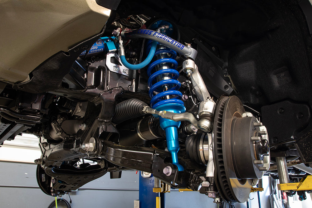 2024 TACOMA LIFT KIT W/ FRONT & REAR 2.5 INCH DIAMETER ADJUSTABLE KING SHOCKS