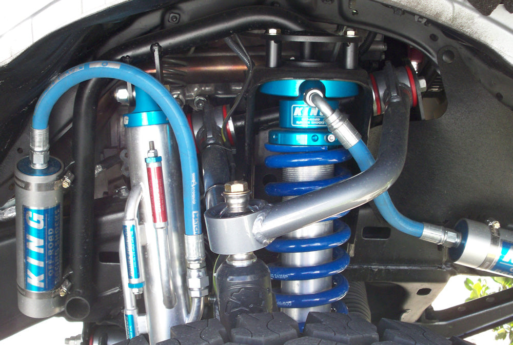 Dual Shock Hoops - Long Travel & Shock Length Lower Control Arms