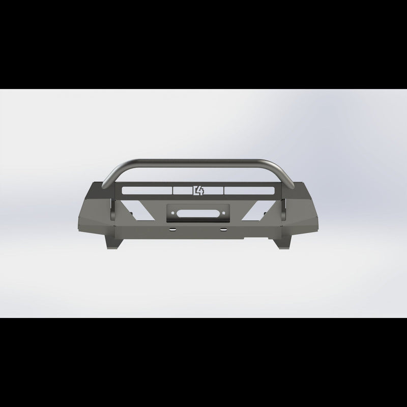 Tacoma Front Lo-Pro Winch Bumper / 3rd Gen / 2016-2023