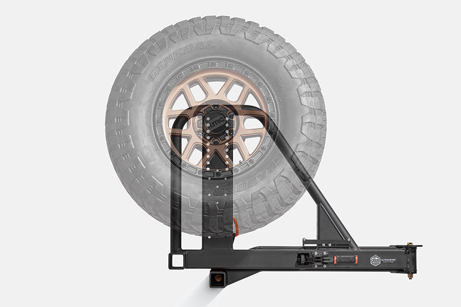 CyberSwing™ Spare Tire Hitch Mount