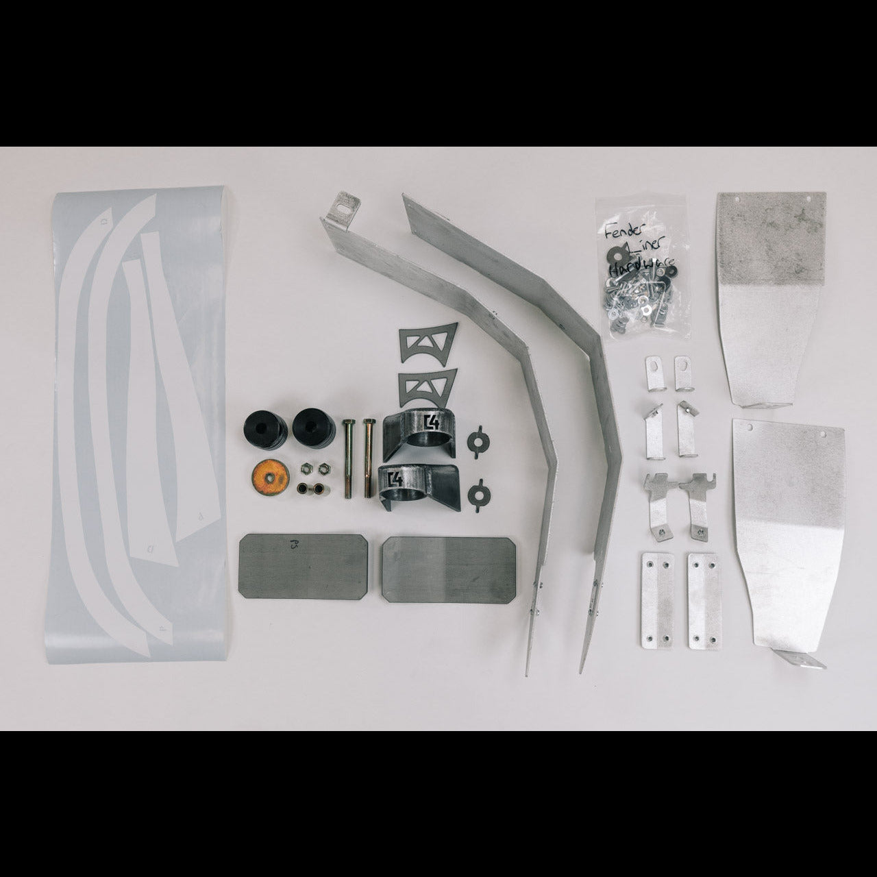 Oversized Tire Fitment Kit - 3rd Gen