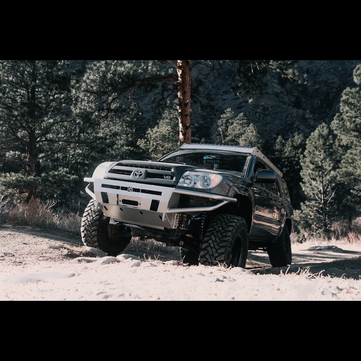 4Runner Hybrid Front Bumper / 4th Gen / 2003-2009 C4 Fabrication