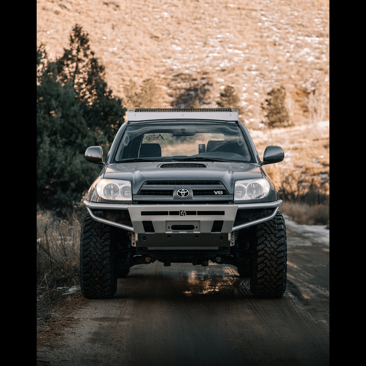 4Runner Hybrid Front Bumper / 4th Gen / 2003-2009 C4 Fabrication