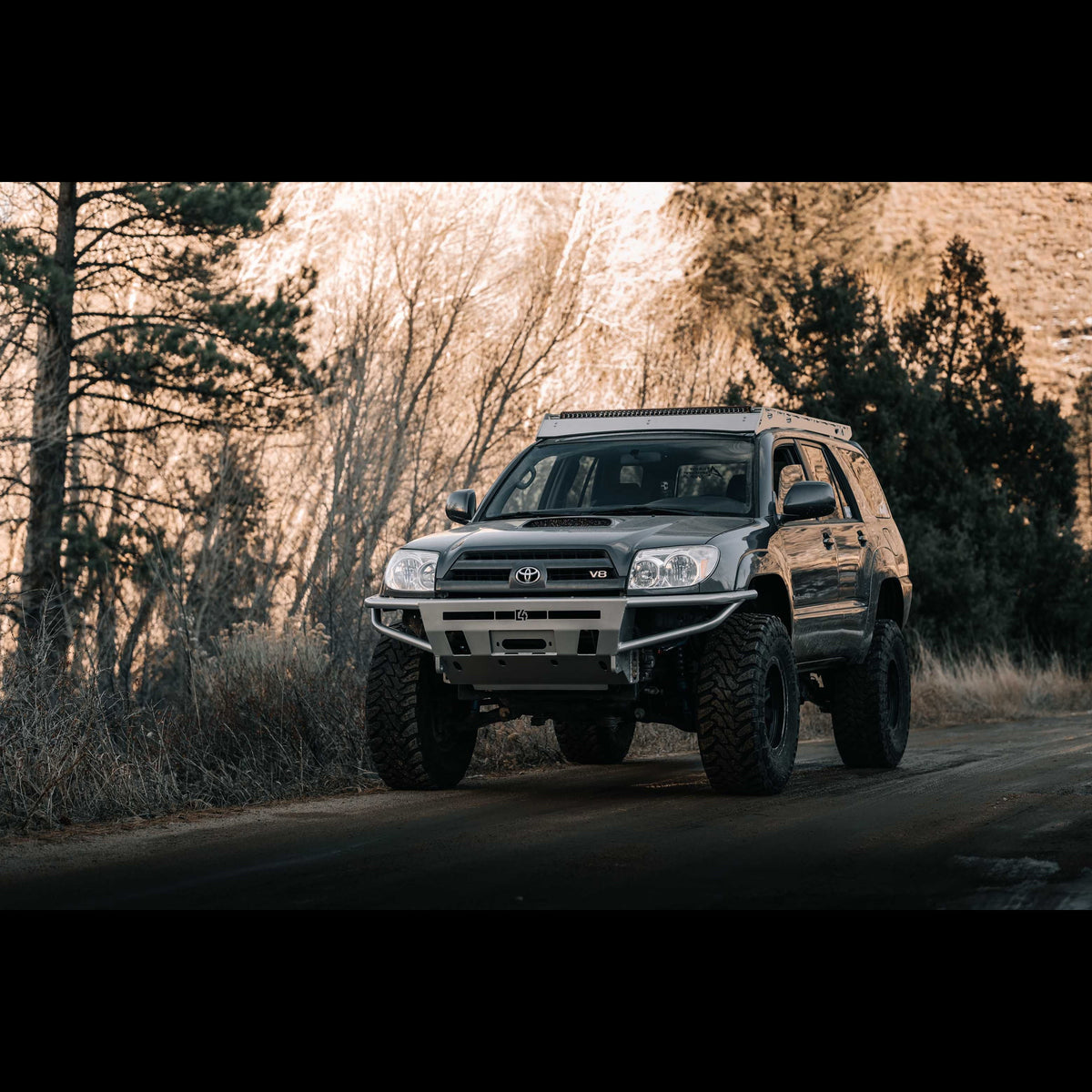 4Runner Hybrid Front Bumper / 4th Gen / 2003-2009 C4 Fabrication