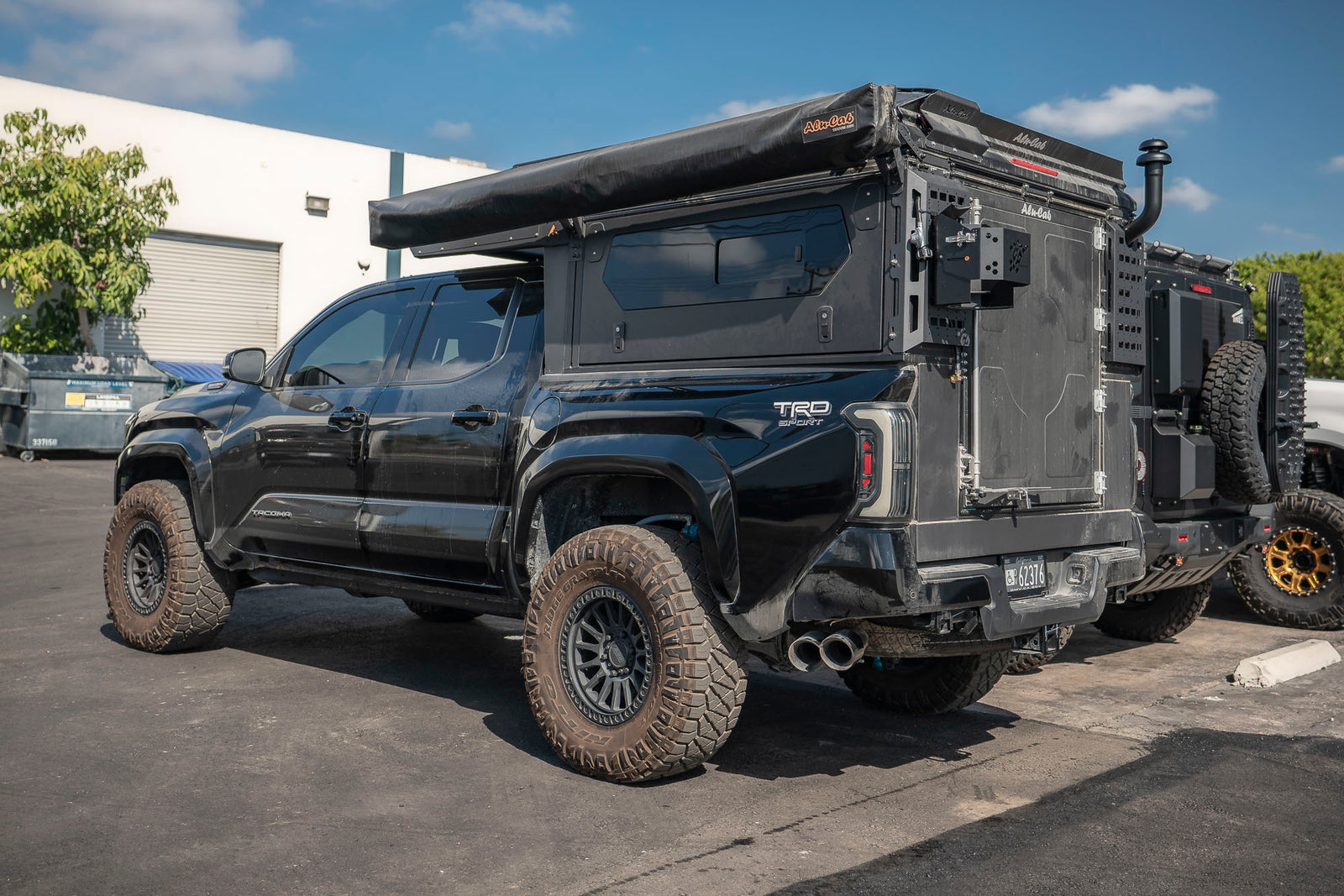 Alu-Cab ModCAP Camper Package - Tacoma 4th Gen