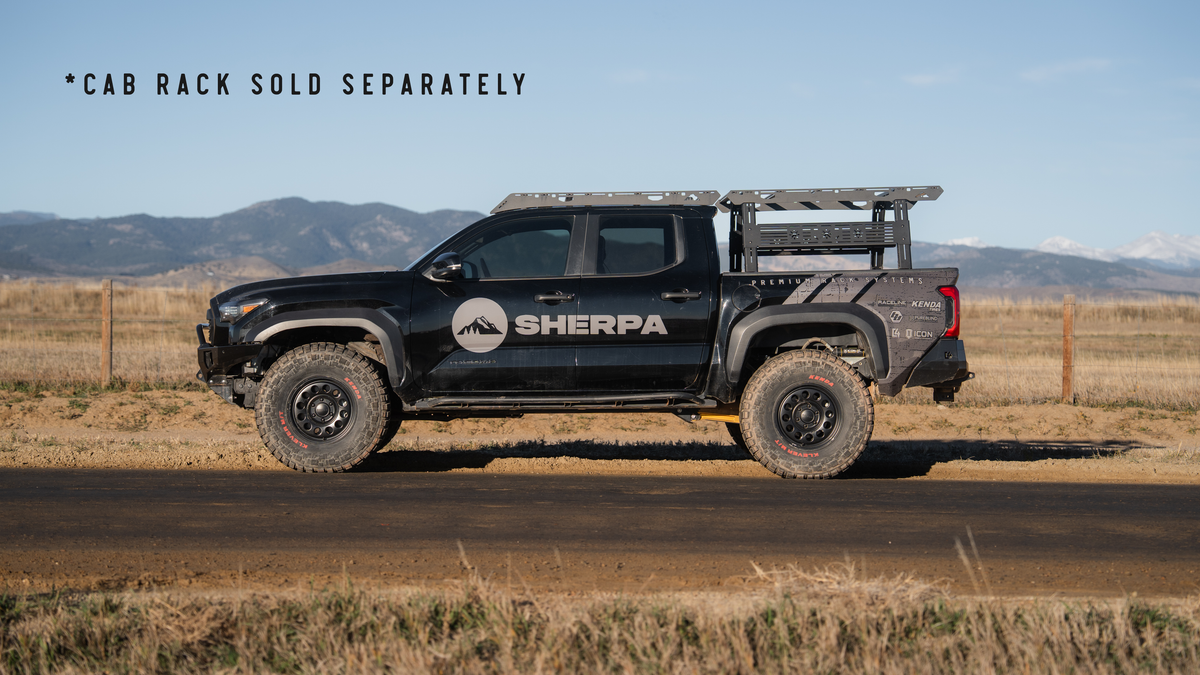 Toyota Tacoma Rack Height PAK System Bed Rack
