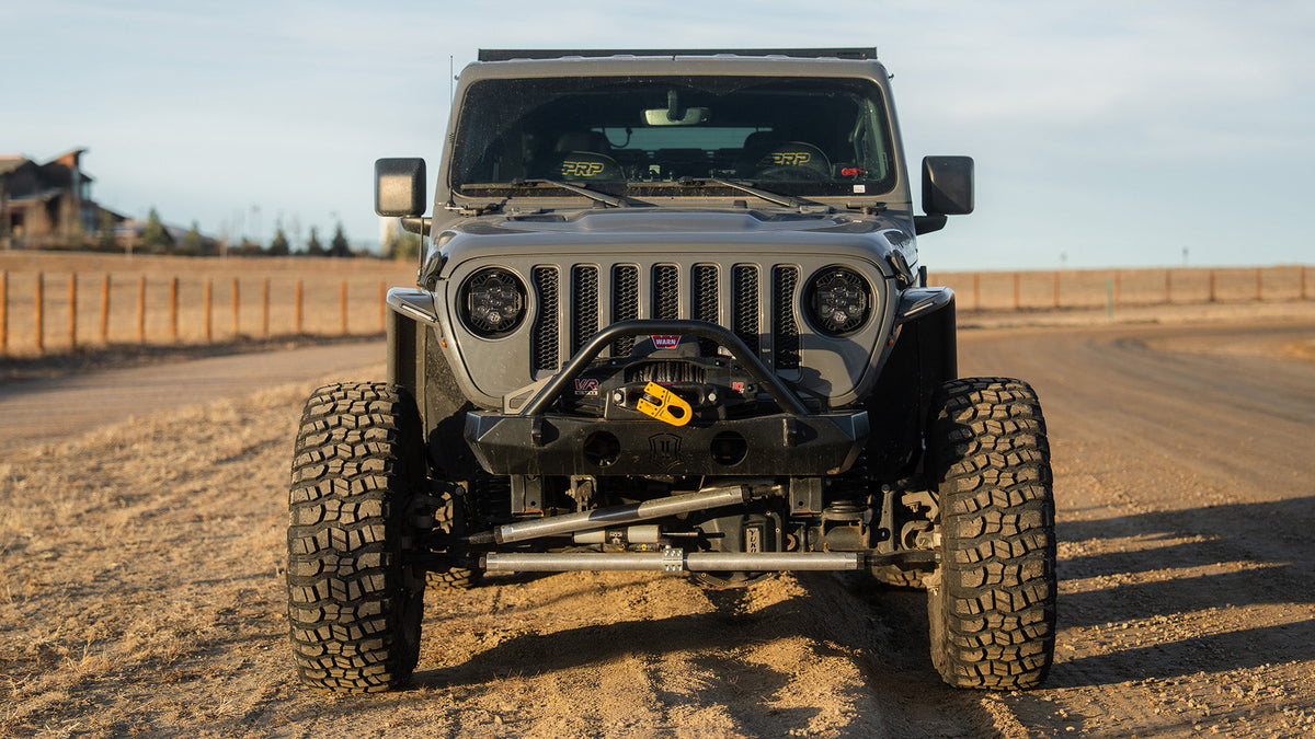 The Jeep JLU QDHD Half Rack
