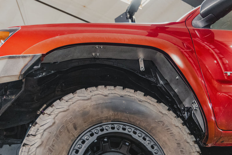 High Clearance Fender Liners - 2nd Gen