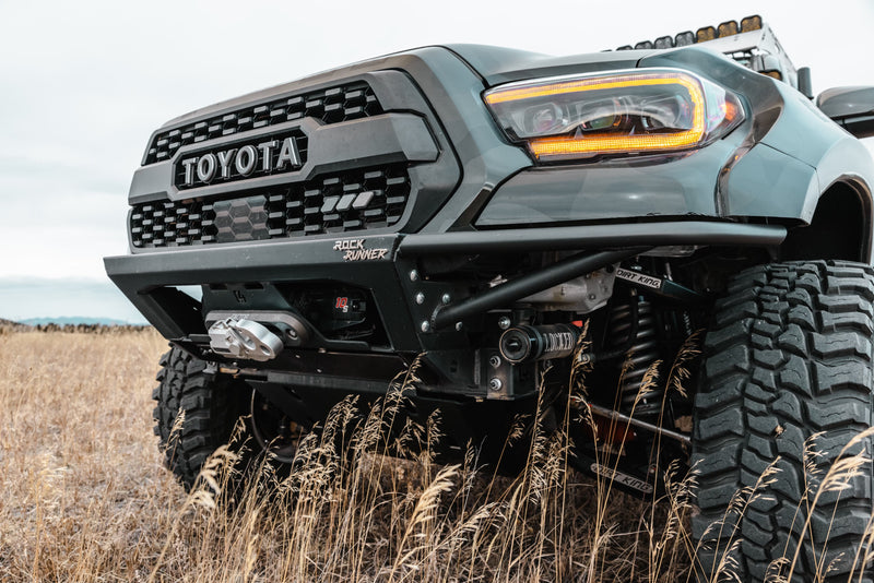 Tacoma Rock Runner Front Bumper / 3rd Gen / 2016-2023