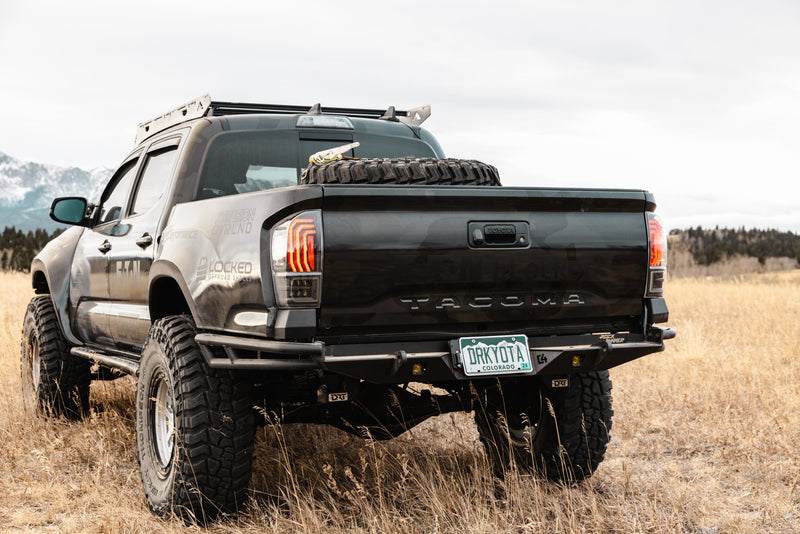 Tacoma Rock Runner High Clearance  Rear Bumper / 3rd Gen / 2016-2023