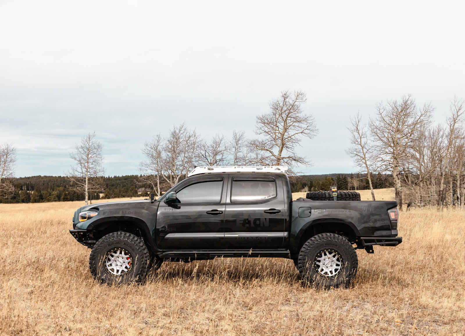 Tacoma Rock Runner High Clearance  Rear Bumper / 3rd Gen / 2016-2023