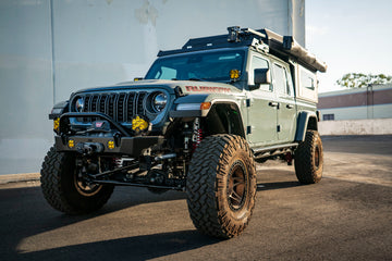 Alu-Cab ModCAP Camper Package - Jeep Gladiator