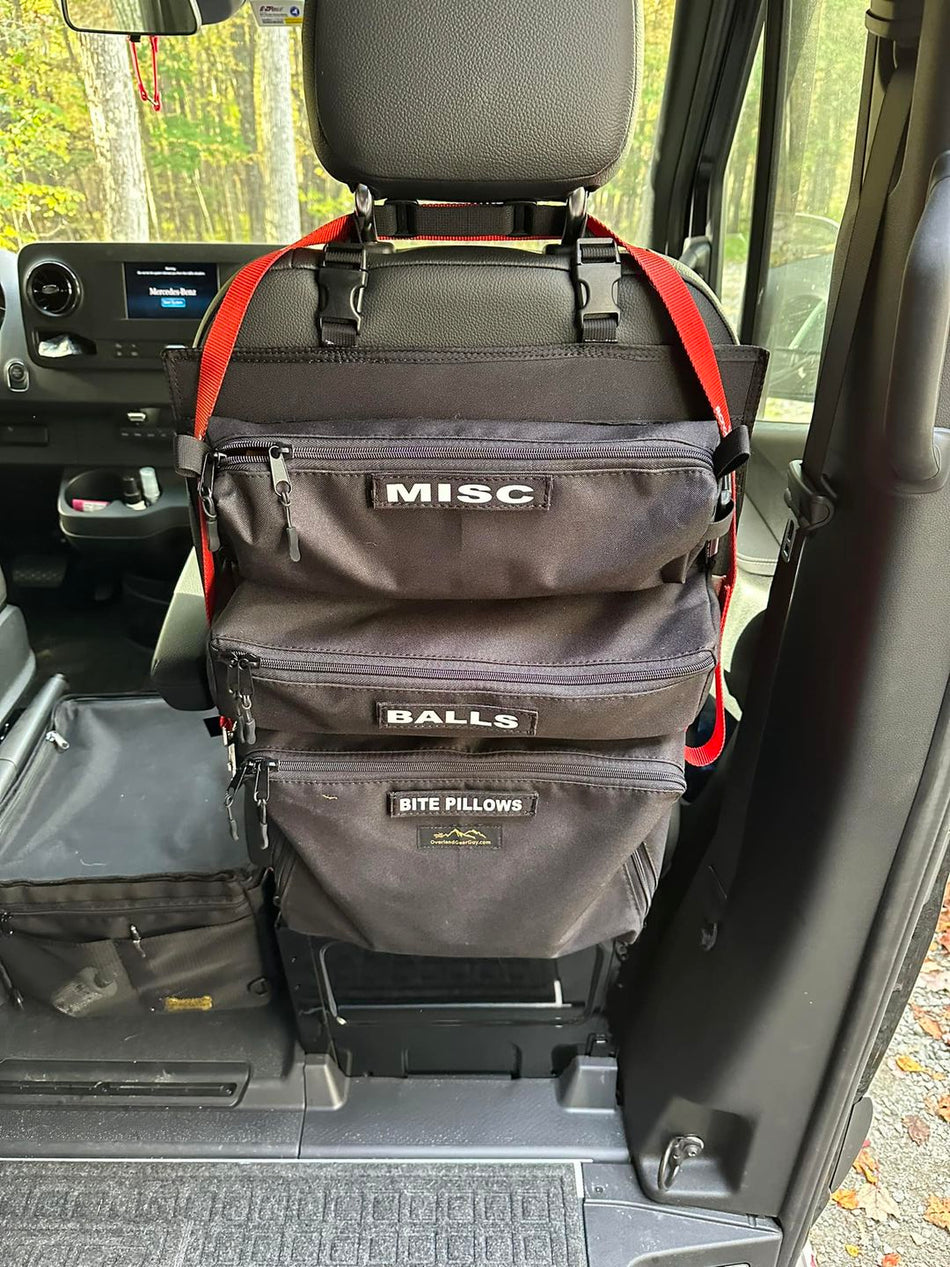 Arches Overlander 1 Seat Organizer