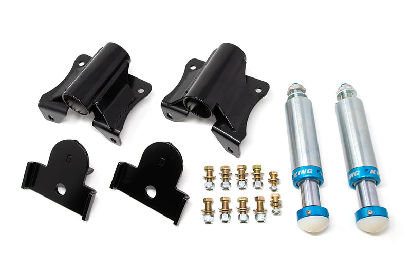 Bump Stop Mounting Kit with King 2.0 Bump Stops
