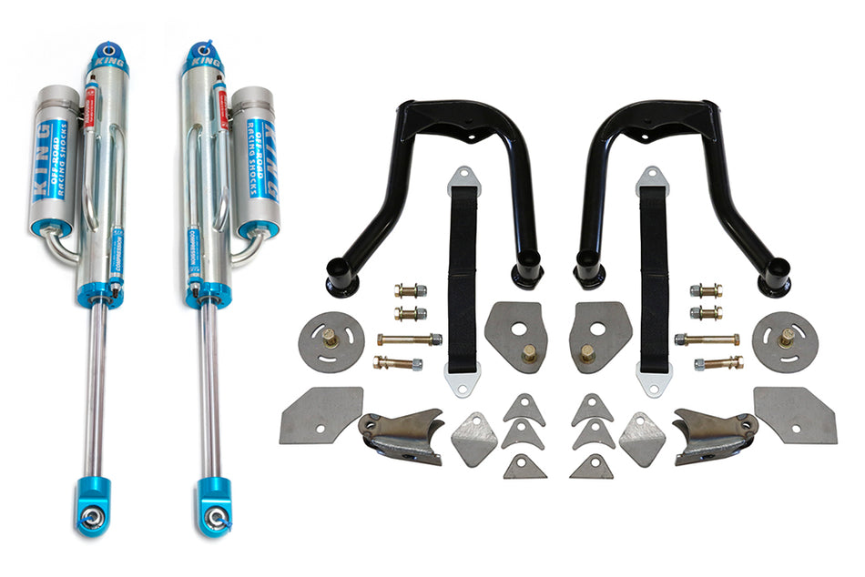 Rear Shock Hoop Kit W/ Bypass Shocks