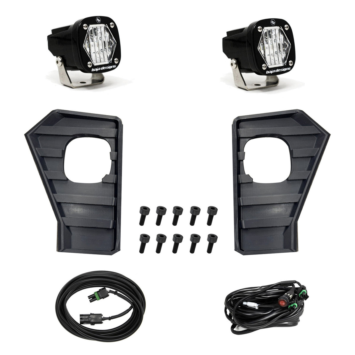 Toyota S1 Vent Kit - 2024-2026 Toyota Tacoma