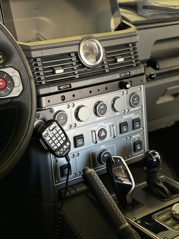 Grenadier Flush Dash Mount for Phone Holders with USB Passthrough