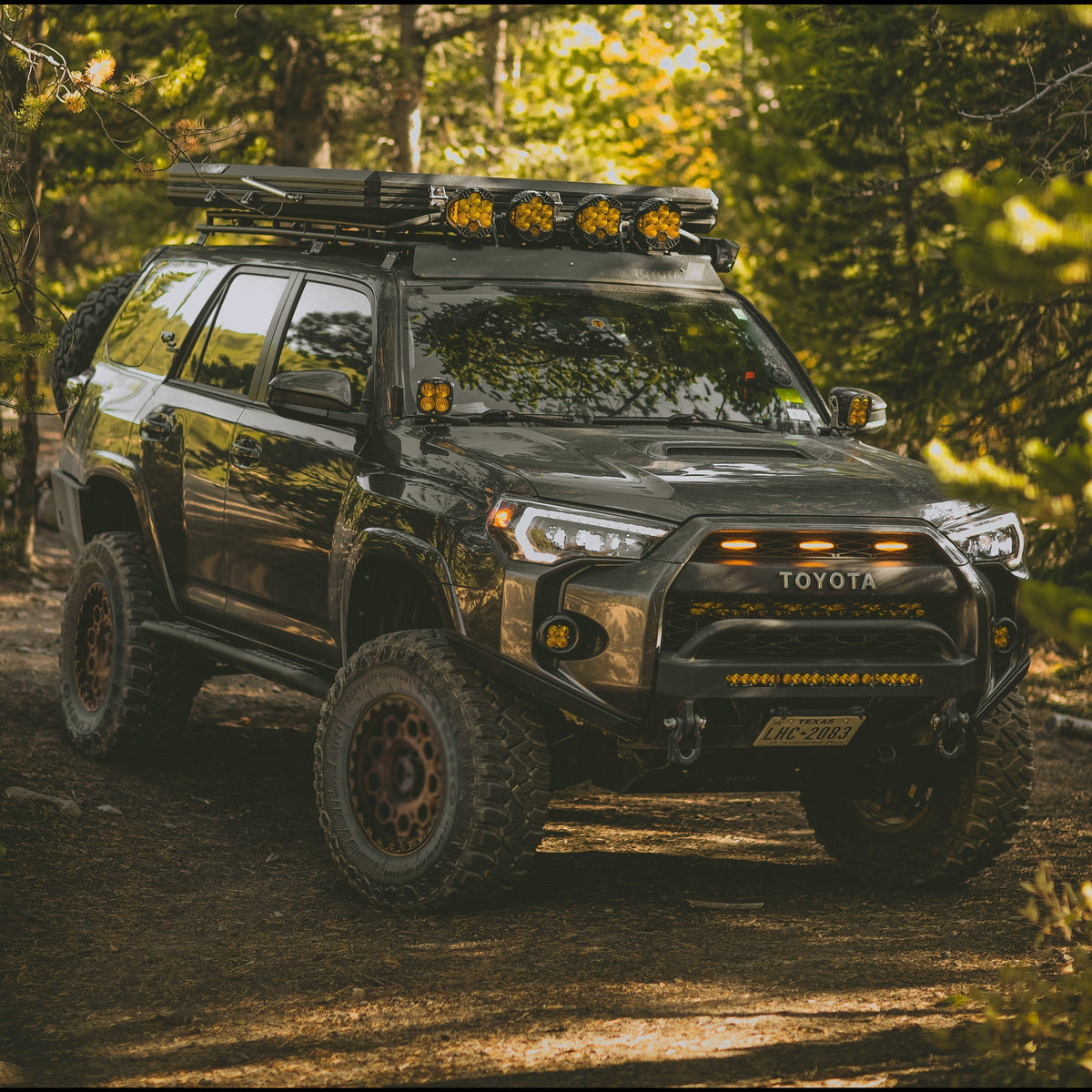 4Runner Lo Pro Bumper High Clearance Additions / 5th Gen / 2014+ - C4 Fabrication