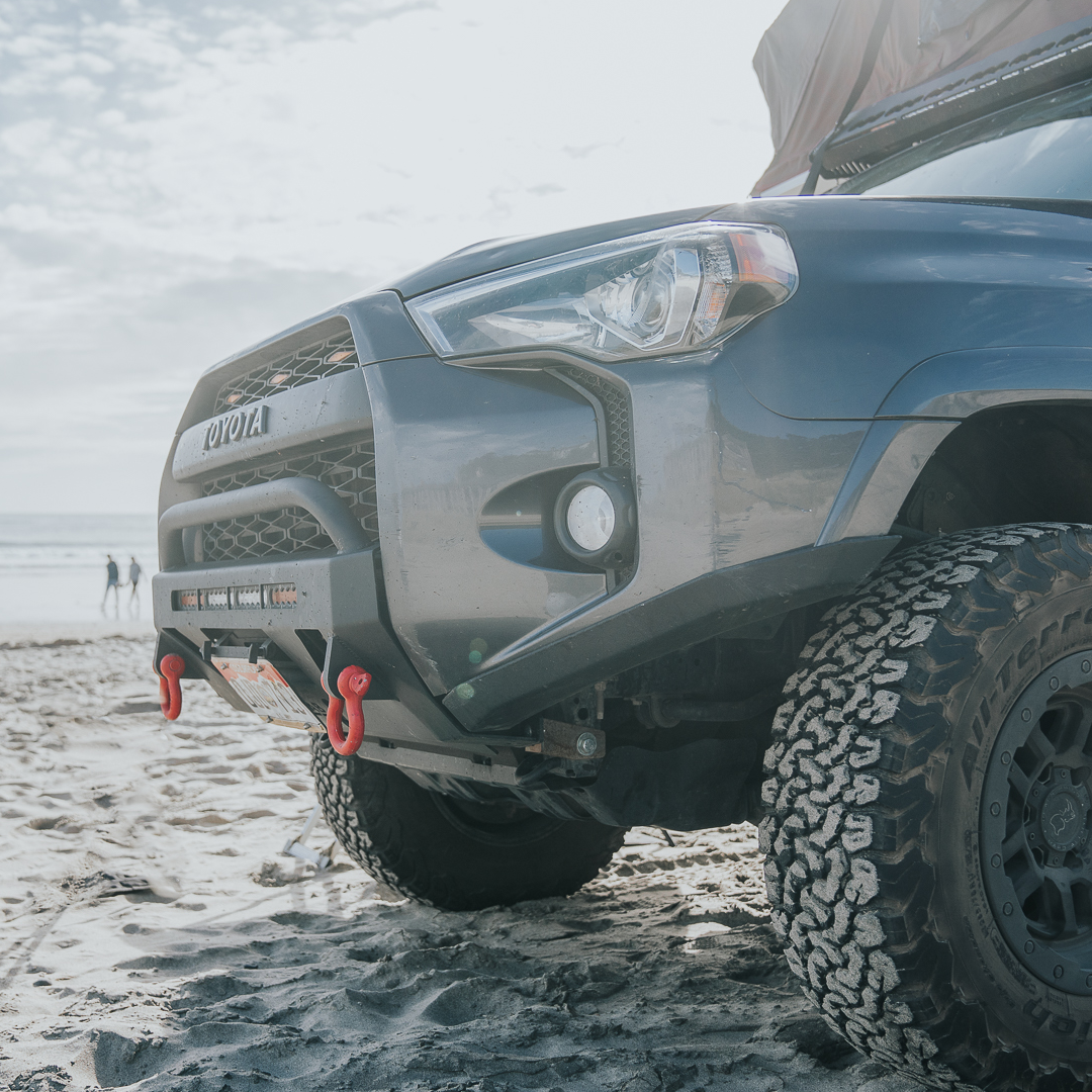 4Runner Lo Pro Bumper High Clearance Additions / 5th Gen / 2014+ - C4 Fabrication