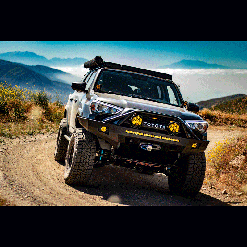 4Runner Overland Series Front Bumper / 5th Gen / 2014+ C4 Fabrication