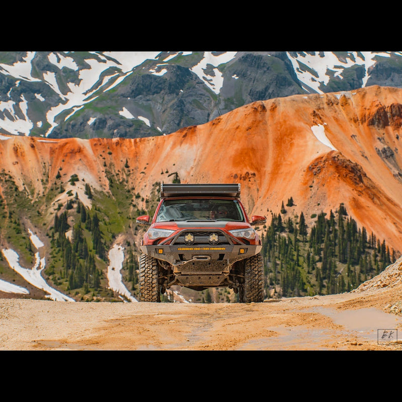 4Runner Overland Series Front Bumper / 5th Gen / 2014+ C4 Fabrication