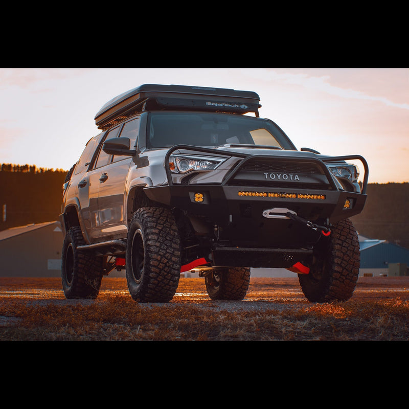 4Runner Overland Series Front Bumper / 5th Gen / 2014+ C4 Fabrication