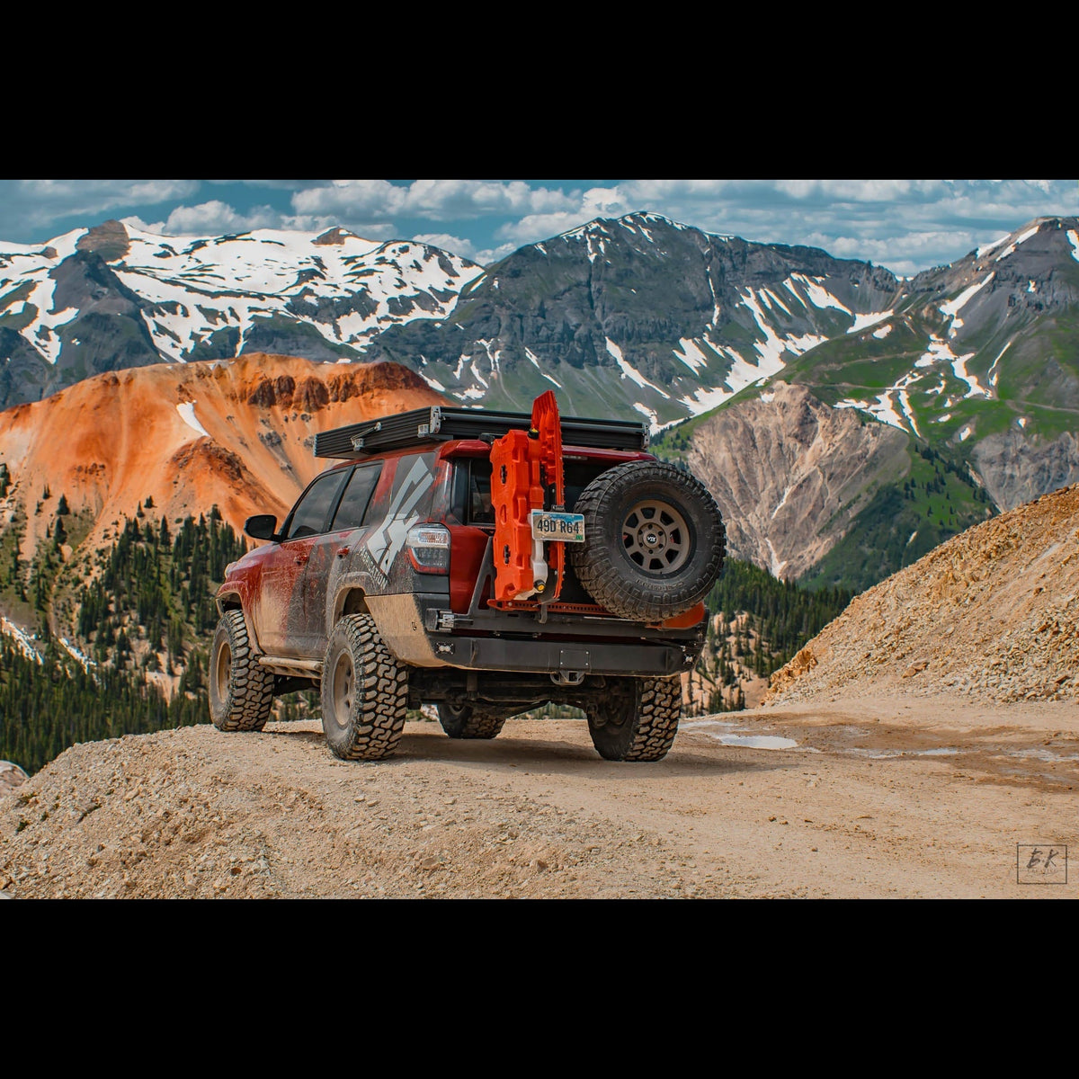 4Runner Overland Series Rear Bumper / 5th Gen / 2010+ C4 Fabrication
