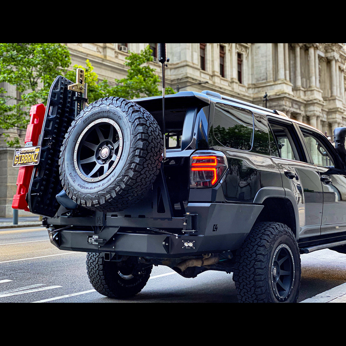 4Runner Overland Series Rear Bumper / 5th Gen / 2010+ C4 Fabrication
