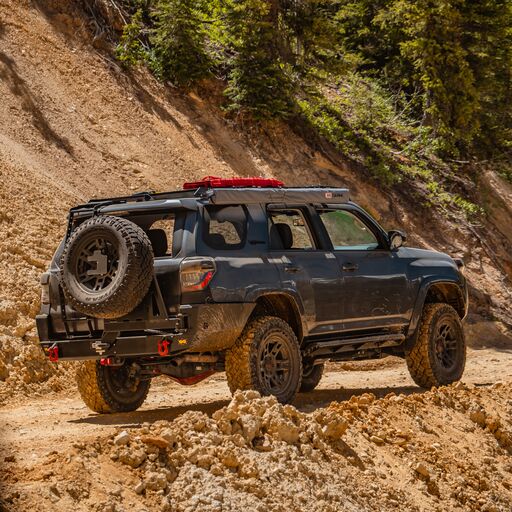 4Runner Overland Series Rear Bumper / 5th Gen / 2010+ C4 Fabrication