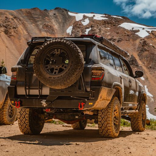 4Runner Overland Series Rear Bumper / 5th Gen / 2010+ C4 Fabrication