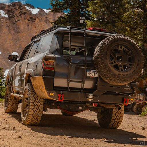 4Runner Overland Series Rear Bumper / 5th Gen / 2010+ C4 Fabrication
