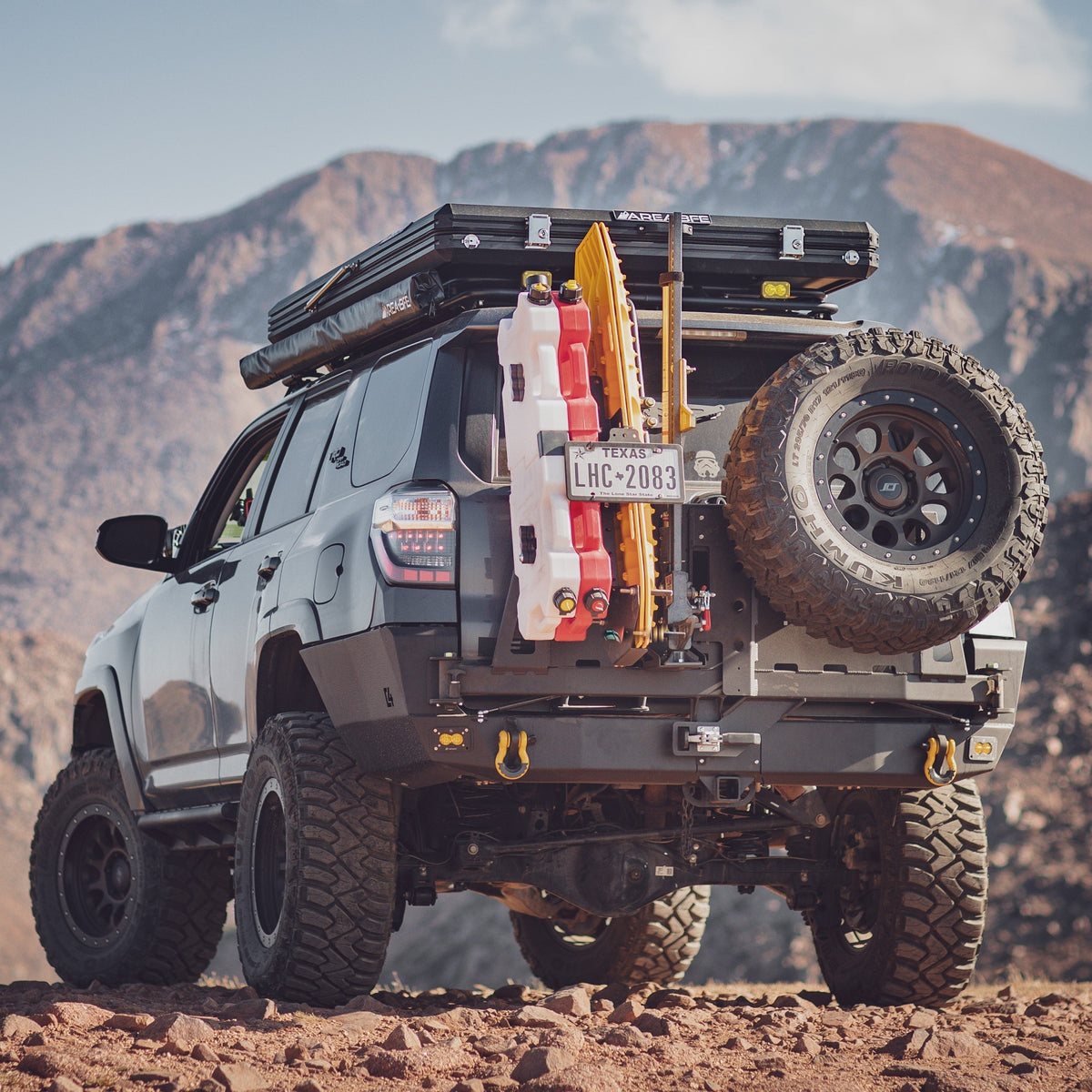 4Runner Overland Series Rear Bumper / 5th Gen / 2010+ C4 Fabrication