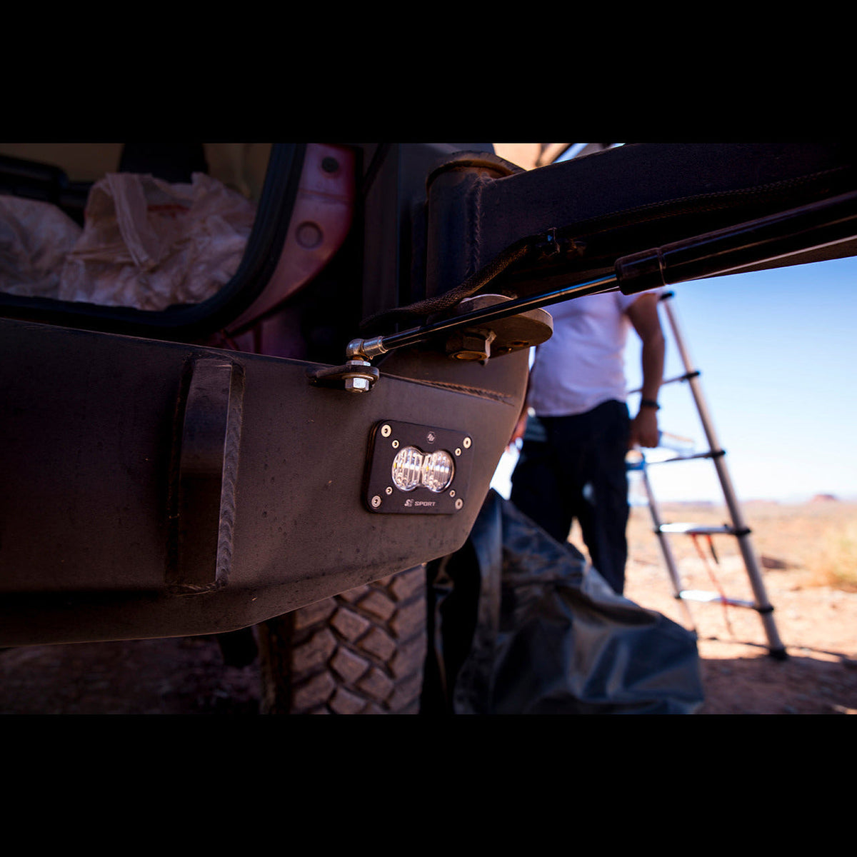 4Runner Overland Series Rear Bumper / 5th Gen / 2010+ C4 Fabrication