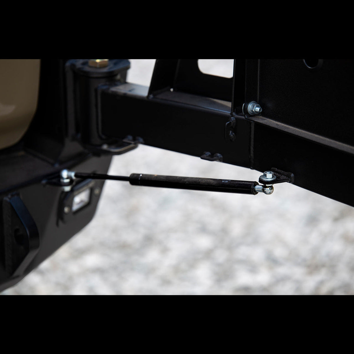 4Runner Overland Series Rear Bumper / 5th Gen / 2010+ C4 Fabrication