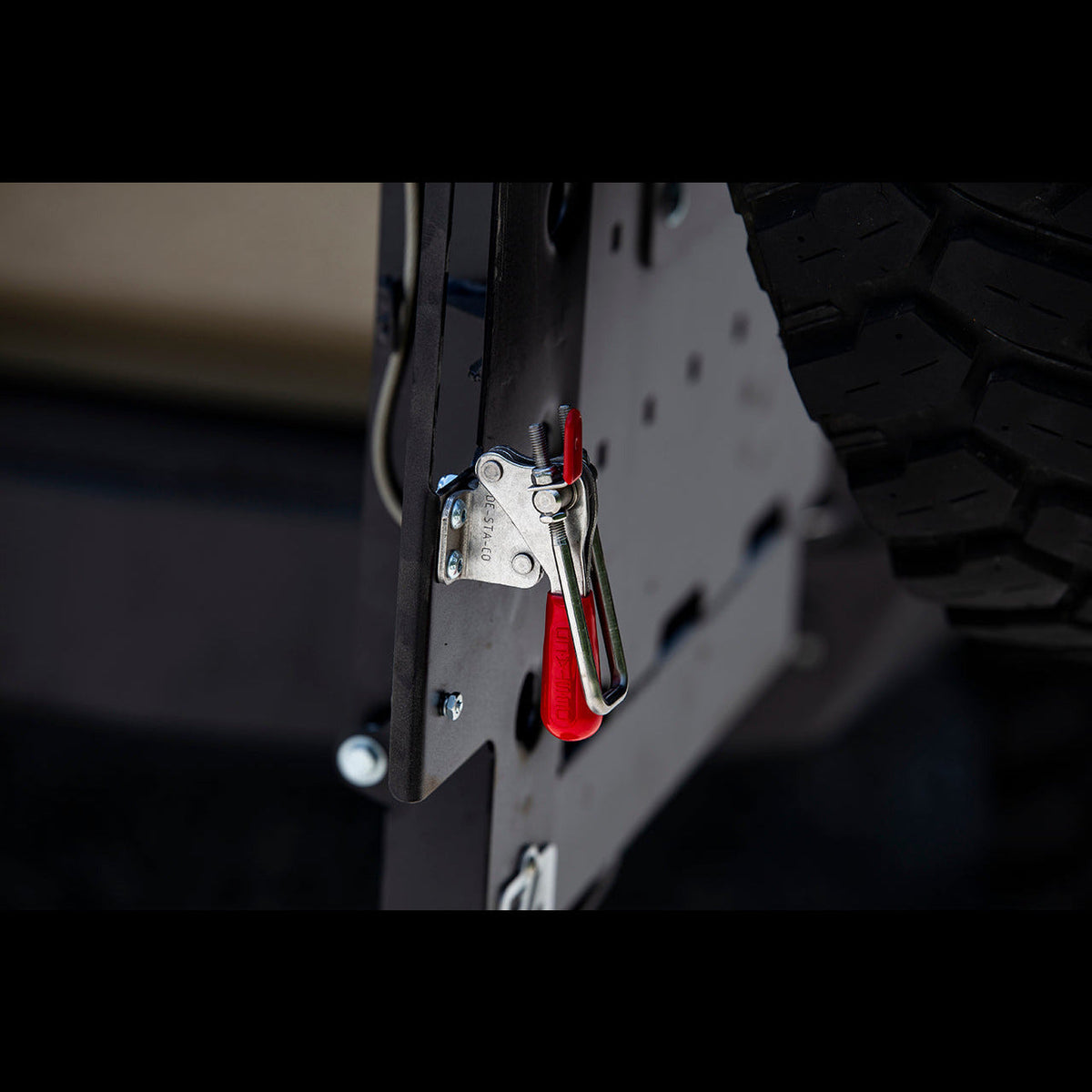 4Runner Overland Series Rear Bumper / 5th Gen / 2010+ C4 Fabrication